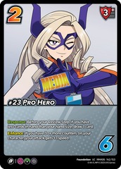 #23 Pro Hero - 1st Edition