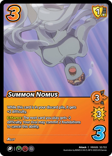 Summon Nomus - 1st Edition