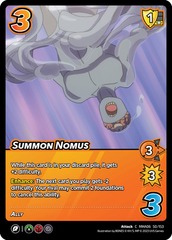 Summon Nomus - 1st Edition