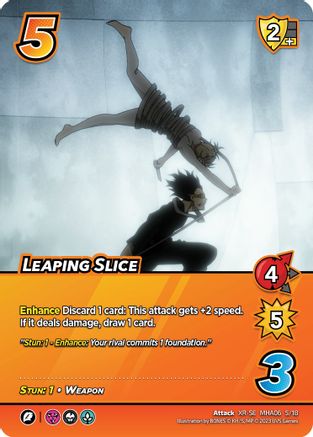 Leaping Slice (XR) - 1st Edition
