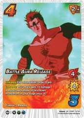 Battle Aura Release - 1st Edition - Foil
