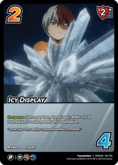 Icy Display - 1st Edition