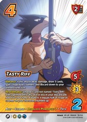 Tasty Riff (XR) - 1st Edition