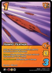 Hawks' Feather - 1st Edition