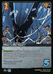 Hasty Retreat