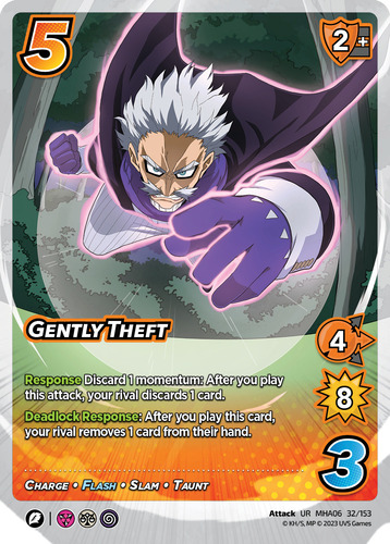 Gently Theft - 1st Edition