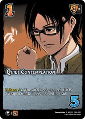 Quiet Contemplation