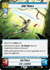 Jedi Trials - Hyperspace - Foil