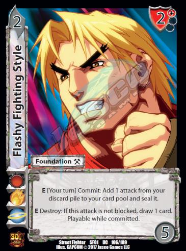 Flashing Fighting Style