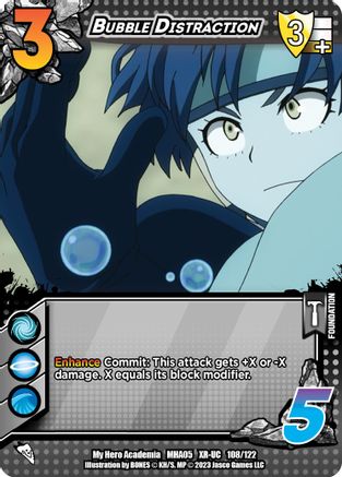 Bubble Distraction (XR) - 1st Edition