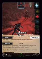 Upheaval