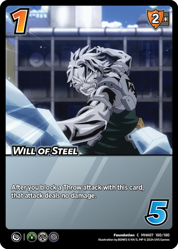 Will of Steel