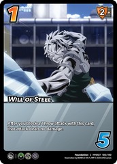 Will of Steel