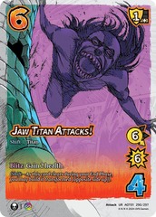 Jaw Titan Attacks! // The Jaw Titan - Foil