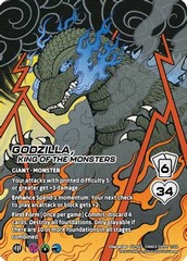 Godzilla, King of the Monsters - Alternate Art - Foil