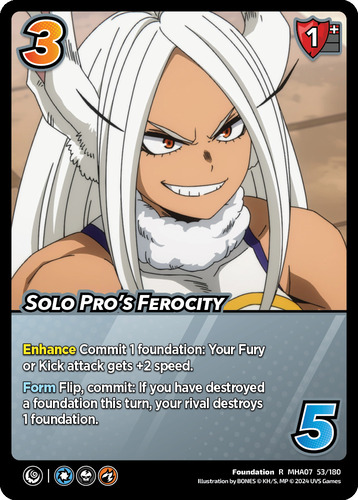 Solo Pros Ferocity
