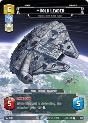 Gold Leader - Fastest Ship in the Feet - Prestige