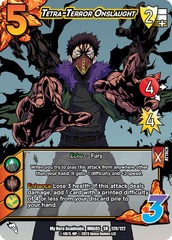 Tetra-Terror Onslaught - 1st Edition