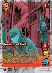 Ravages of War - Foil