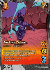 The Final Slash