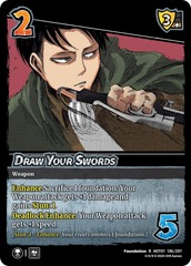 Draw Your Swords - Foil