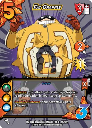 Fat Grapple (XR) - 1st Edition