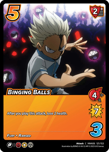 Binging Balls - 1st Edition