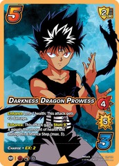 Darkness Dragon Prowess - 1st Edition - Foil