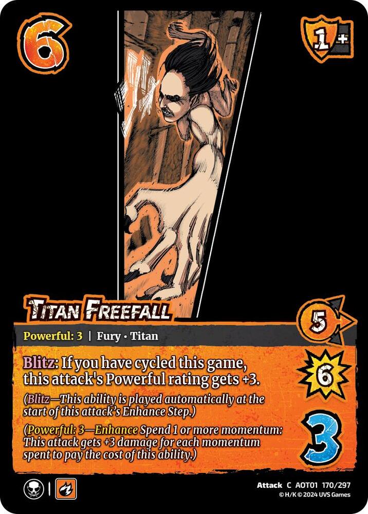 Titan Freefall