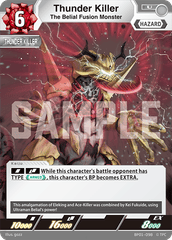 Thunder Killer - The Belial Fusion Monster BP01-098