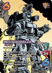 Mechagodzilla, Kiryu - Foil