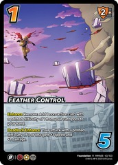 Feather Control - 1st Edition