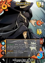 Deadly Fire (XR) - 1st Edition