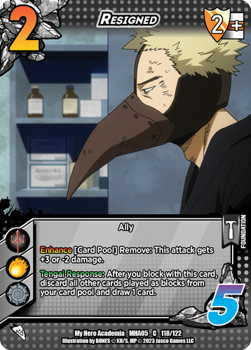Resigned - 1st Edition