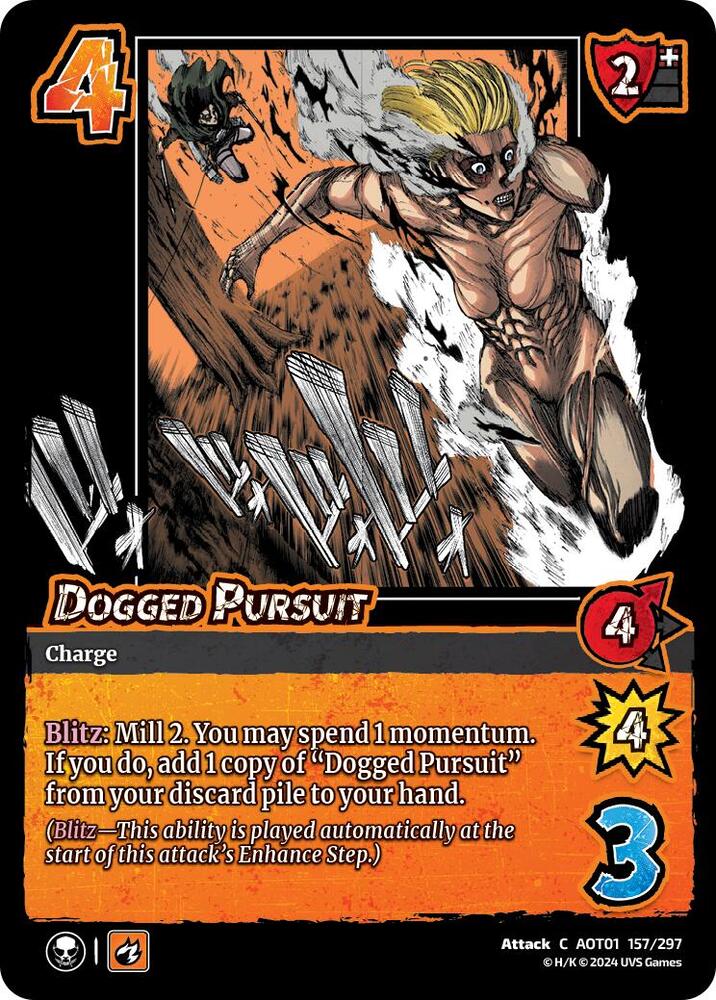 Dogged Pursuit