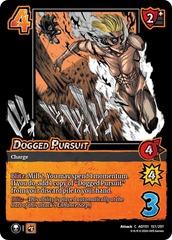 Dogged Pursuit