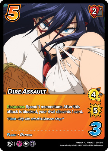 Dire Assault
