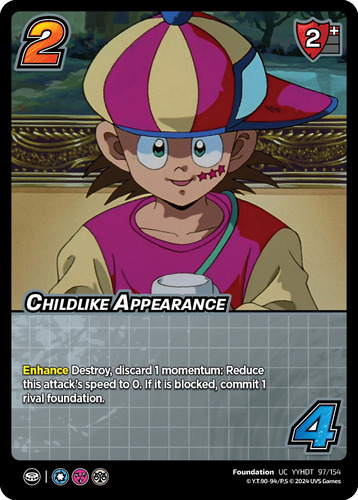 Childlike Appearance - 1st Edition
