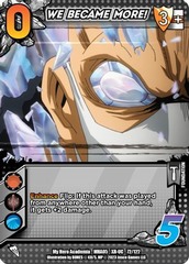 WE BECAME MORE! (XR) - 1st Edition
