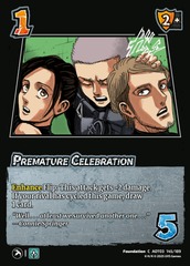 Premature Celebration