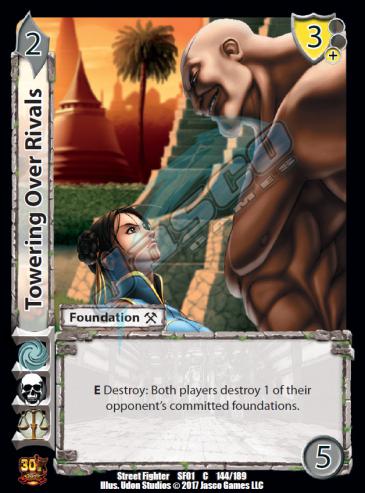 Towering  Over Rivals