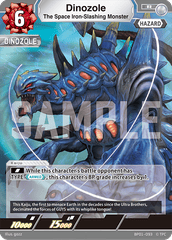 Dinozole - The Space Iron-Slashing Monster BP01-093