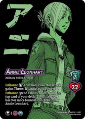 Annie Leonhart // Annie, Female Titan