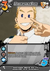 Unbelievable Skill (XR) - 1st Edition