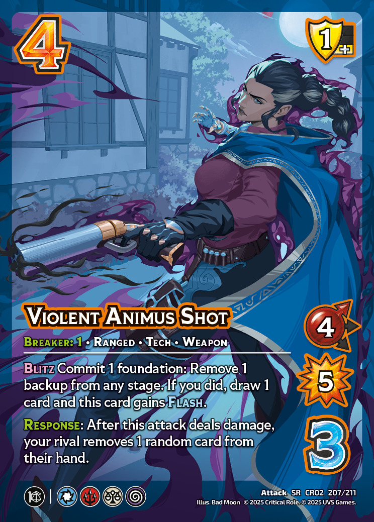 Violent Animus Shot