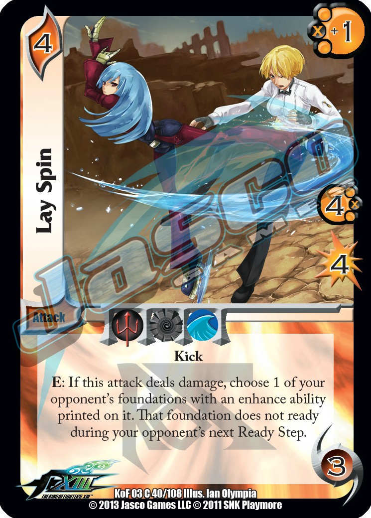 Lay Spin