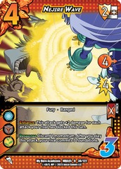 Nejire Wave - 1st Edition
