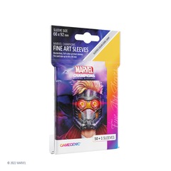 Marvel: Champions Fine Art Sleeves – Star-Lord  50 pack