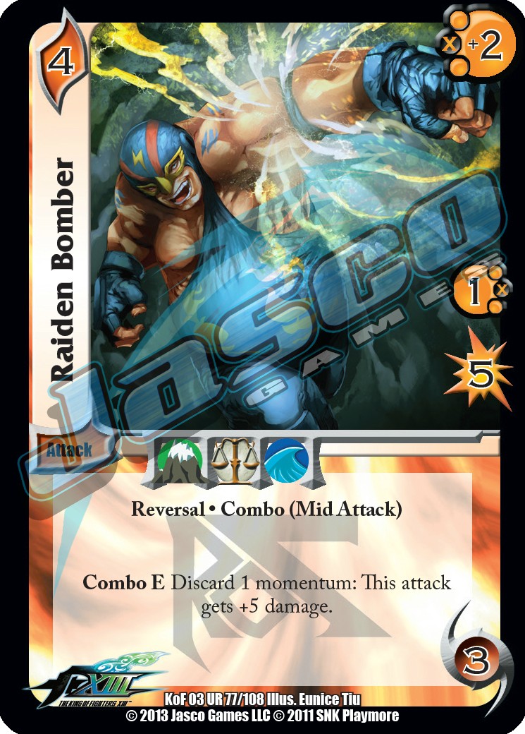 Raiden Bomber
