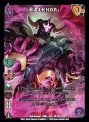 Baelkor1 (foil)